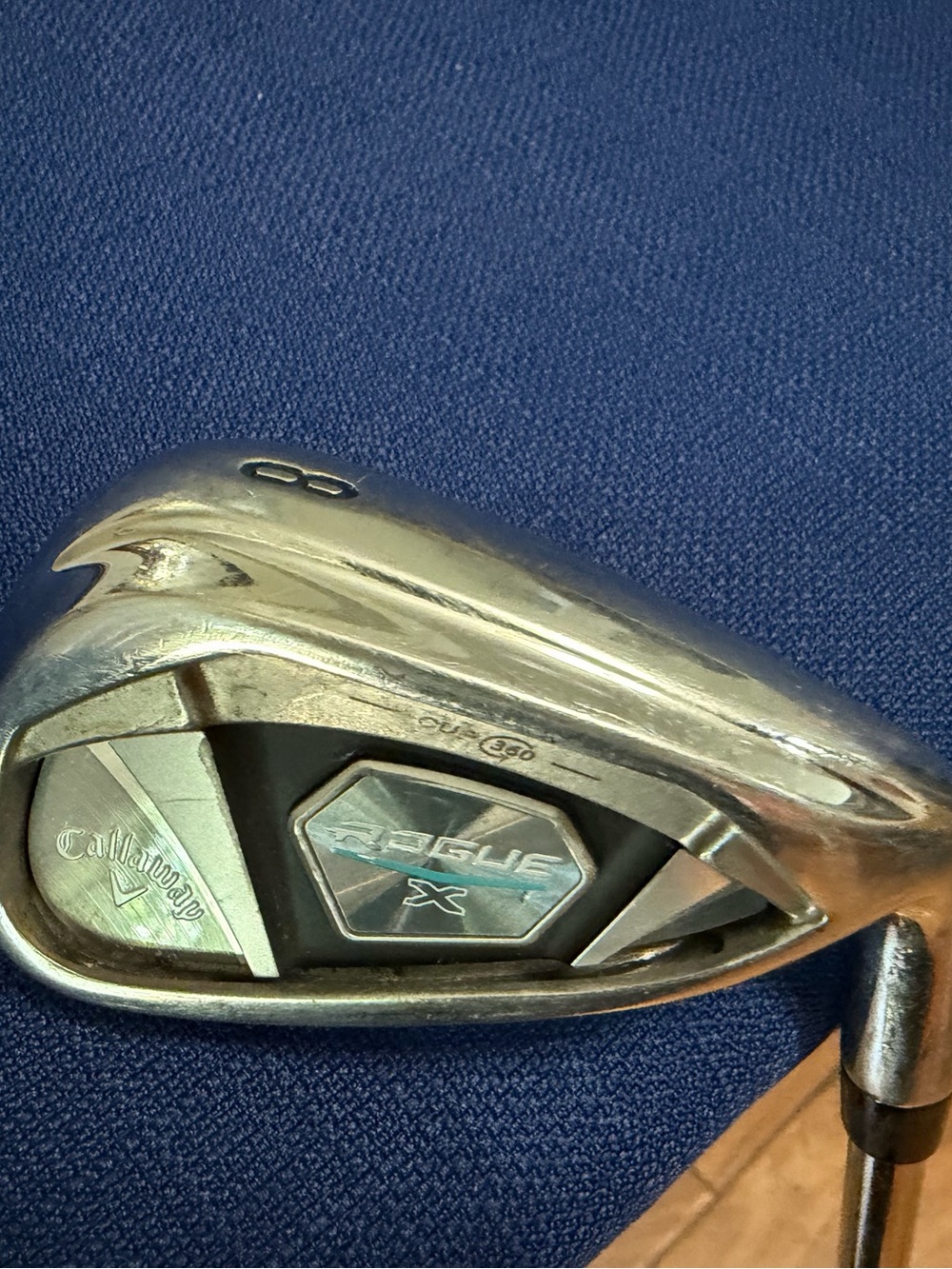 Callaway rogue cf18 #8 iron Callaway golf club single iron stiff